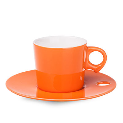 orange / Royal White
