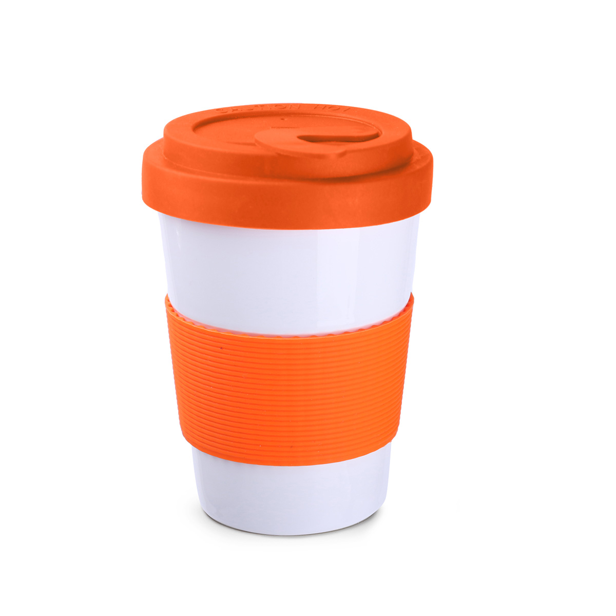 white / orange
