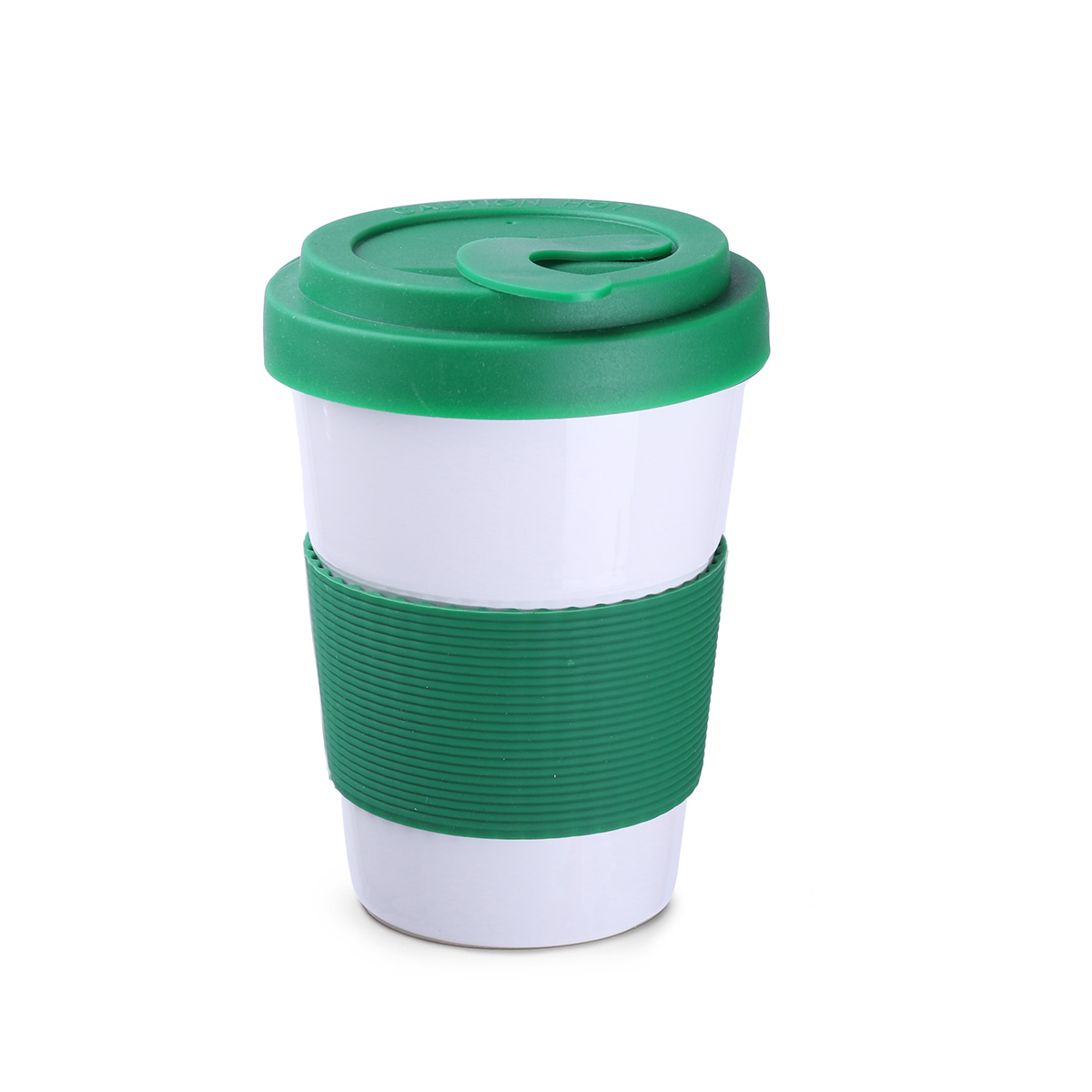 white / green