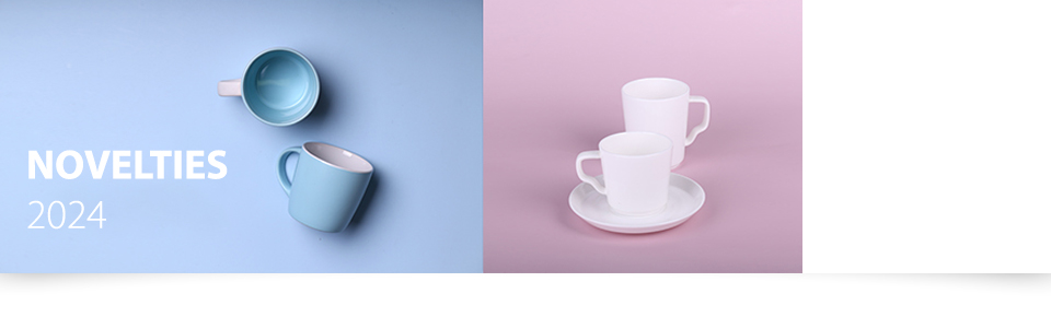 Promotional ceramics: Cups